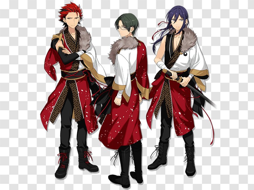 Ensemble Stars Akatsuki Song あんさんぶるスターズ! アルバムシリーズ 紅月 Kurenai - Cartoon - Stage Musical Elements Transparent PNG