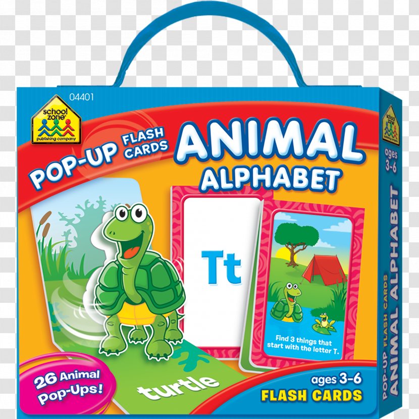 Animals Of All Kinds Colors, Shapes & More Flashcard Alphabet School Zone - Reading - Animal Letters Transparent PNG