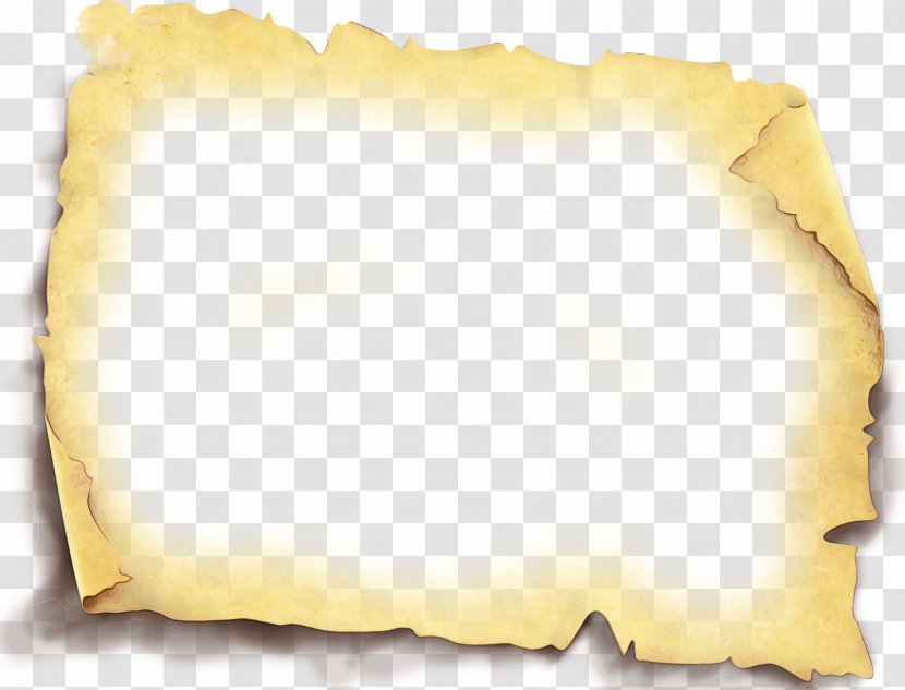 Yellow Background - Paper - Product Transparent PNG