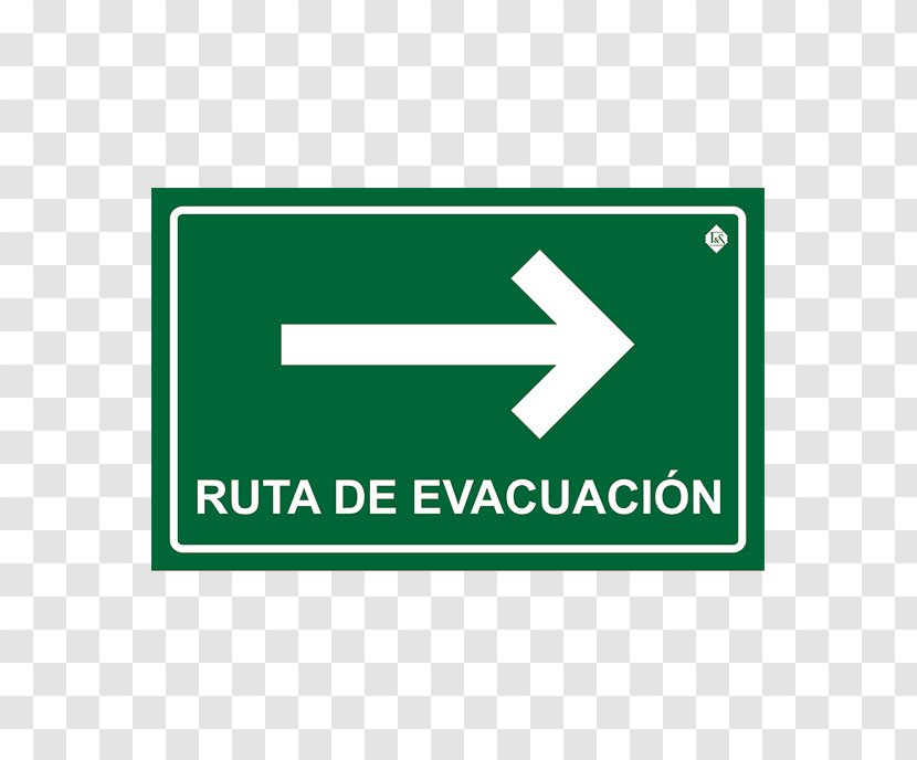 Emergency Evacuation Senyal Civil Defense Fire Protection - Information - Ruta Transparent PNG