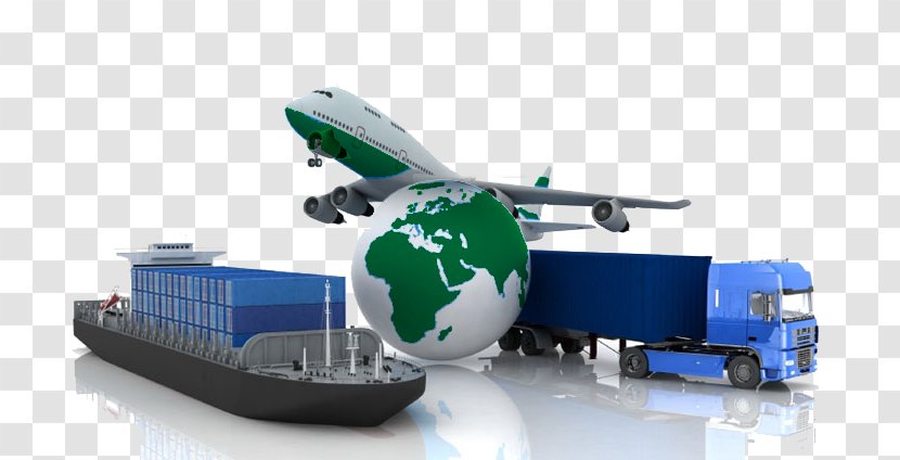 Logistics Multimodal Transport Cargo Supply Chain - Aircraft - Free Logistic Vector Transparent PNG