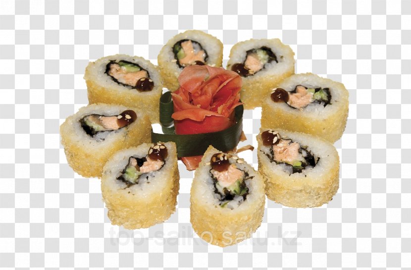 California Roll Canapé Sushi Hors D'oeuvre 07030 Transparent PNG