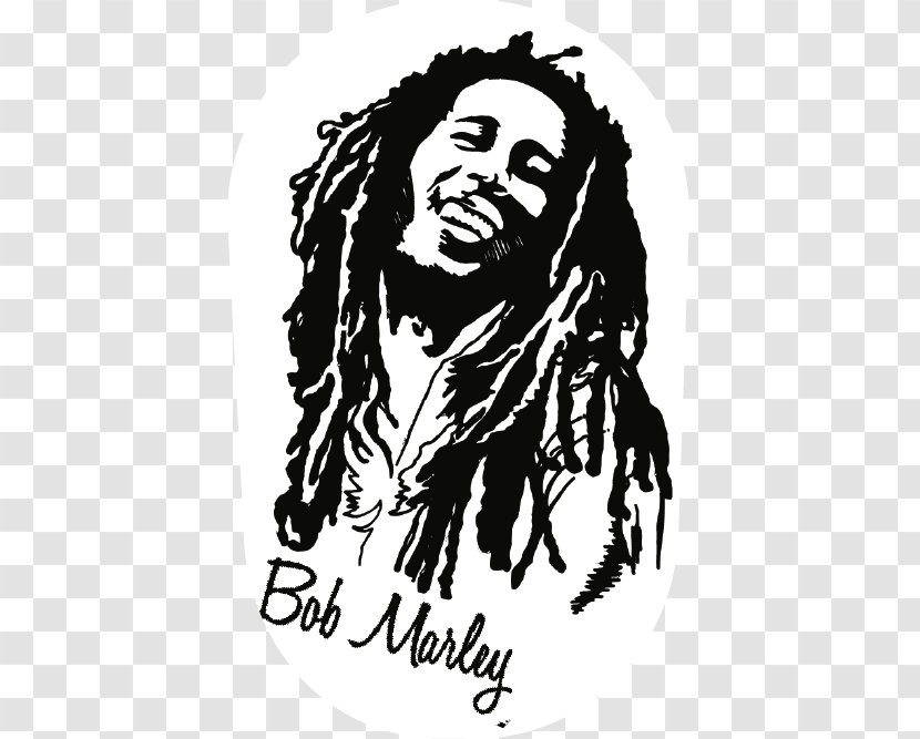 Bob Marley T-shirt Rastafari Reggae One Love/People Get Ready - Heart Transparent PNG