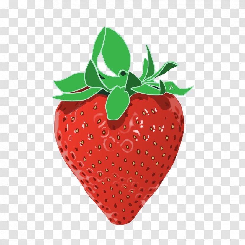 Strawberry Aedmaasikas Stock Photography Illustration - Natural Foods - Vector Realistic Delicious Transparent PNG