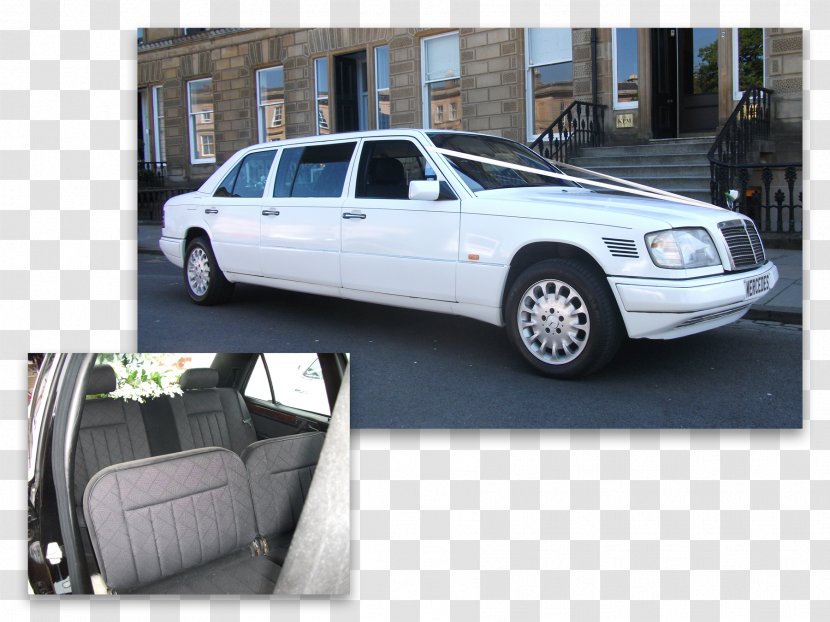 Car Luxury Vehicle Mercedes-Benz Rolls-Royce Silver Spirit Limousine - White Ribbon Transparent PNG