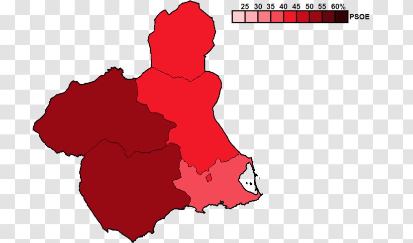 Murcia Cieza Topographic Map Empresa - Frame - Cartoon Transparent PNG