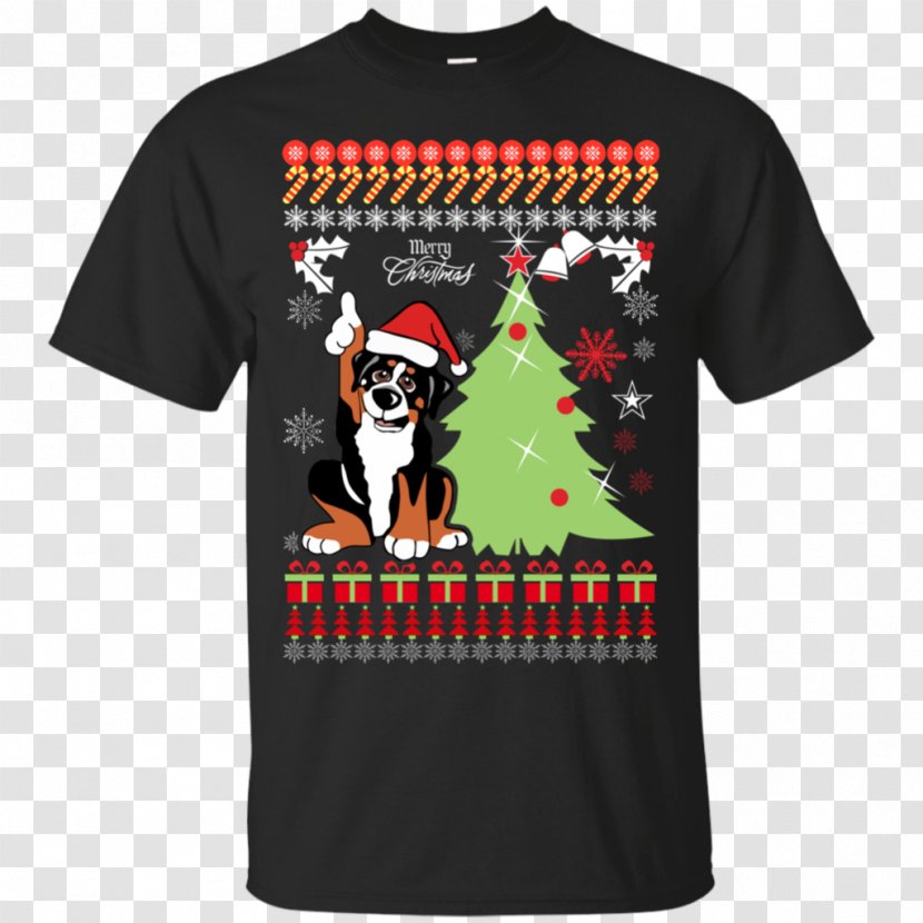 T-shirt Hoodie Top Clothing - T Shirt - Bernese Mountain Dog Transparent PNG