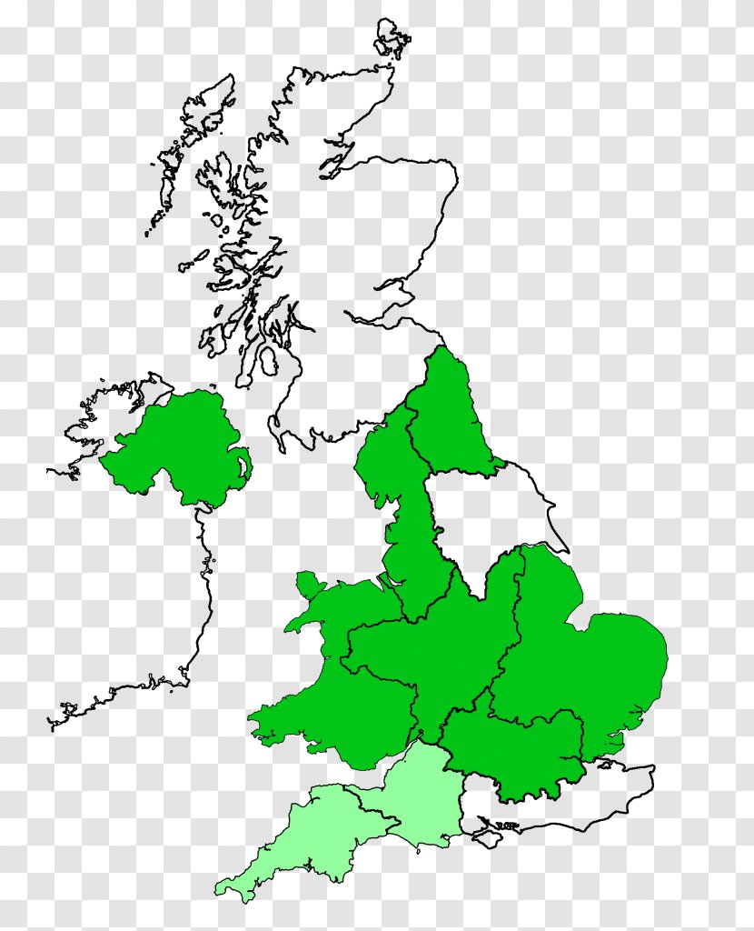British Isles England Map Stock Photography Geography - Cartography Transparent PNG