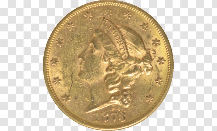 Indian Head Gold Pieces Dime Dollar Coin - American Eagle Transparent PNG