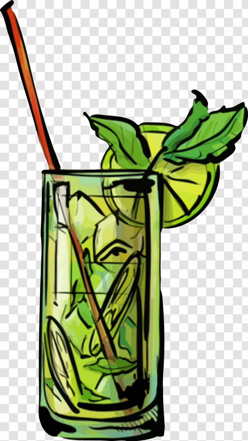 Mojito Cocktail Beer Drink Clip Art - Tree Transparent PNG