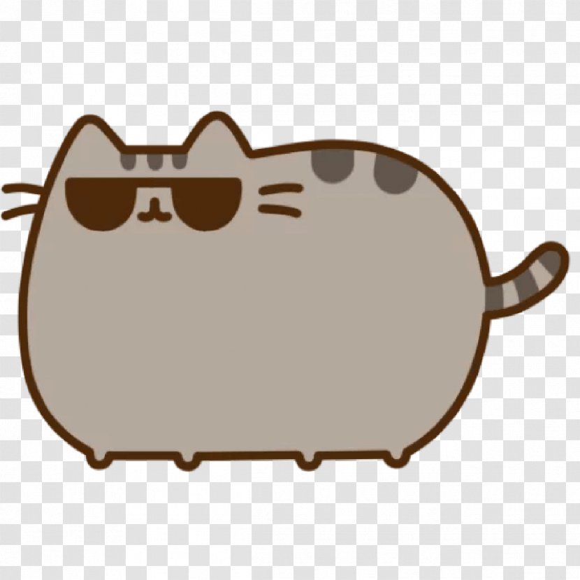 Pusheen Clip Art - Carnivoran - Kitten Transparent PNG