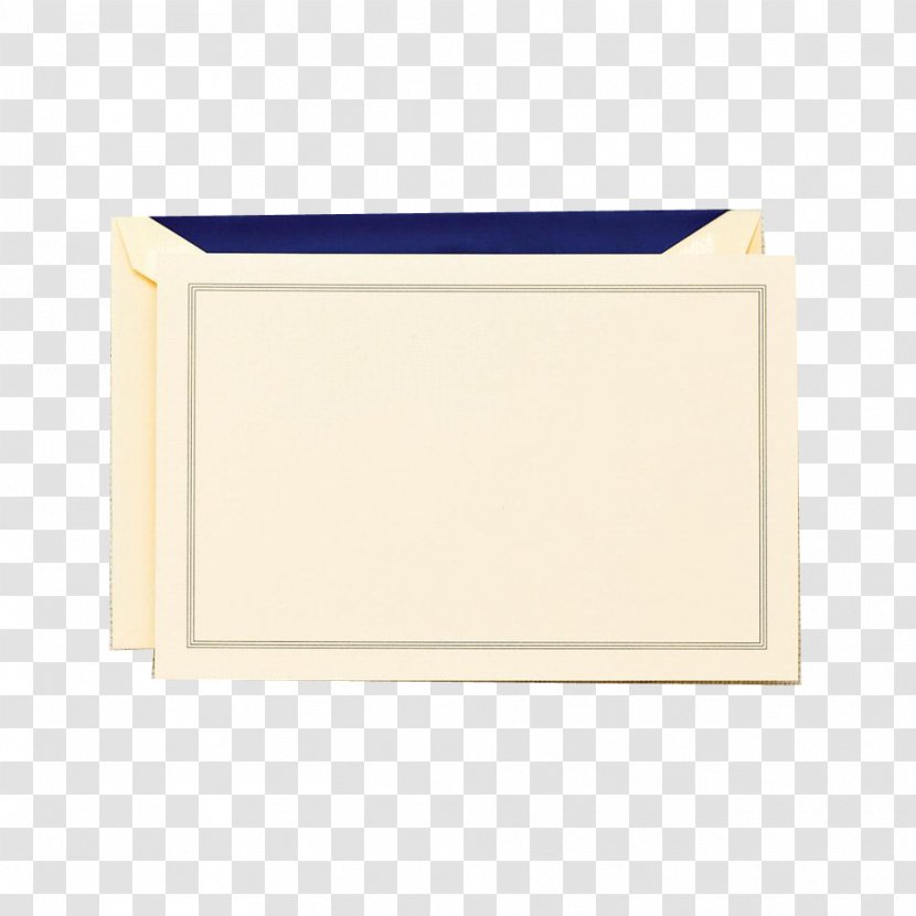 Cobalt Blue Rectangle - Paper Cranes Transparent PNG