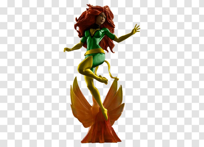 Jean Grey Cyclops Wolverine Emma Frost Colossus - Figurine Transparent PNG
