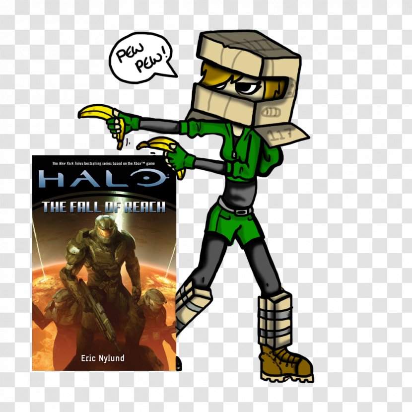 Halo: The Fall Of Reach Action & Toy Figures Character Fiction - Halo Transparent PNG