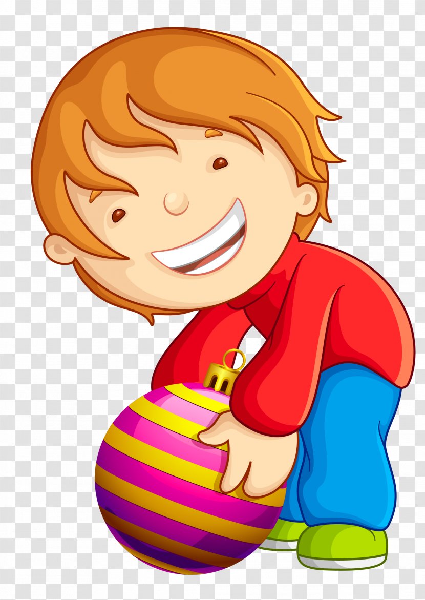 Child Ball Play Clip Art - Silhouette - Boy Transparent PNG