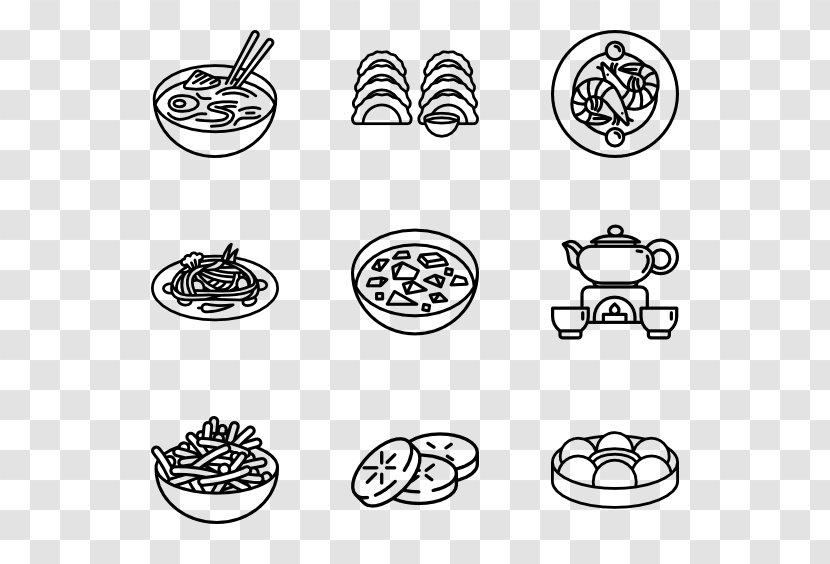 Chinese Cuisine Asian Take-out Noodle - Organism - Food Transparent PNG