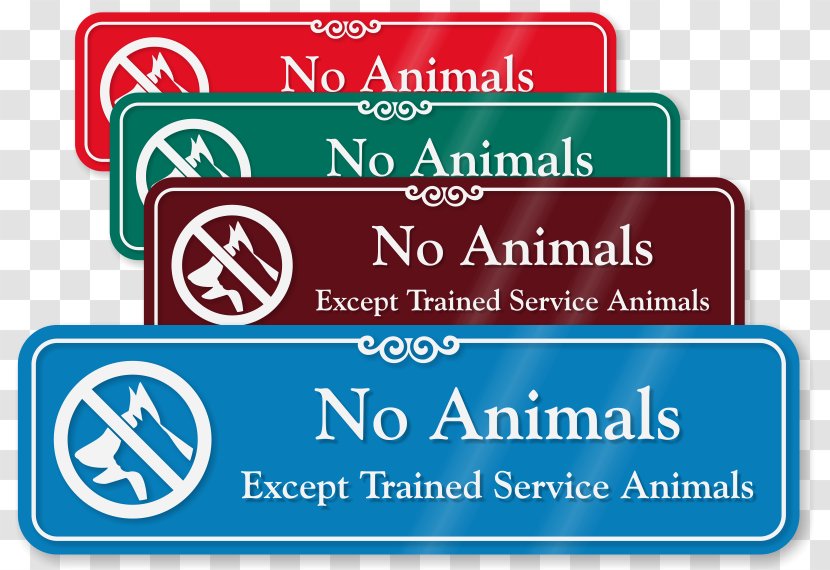 Logo Sign Symbol Service Animal Door - Hashtag Transparent PNG