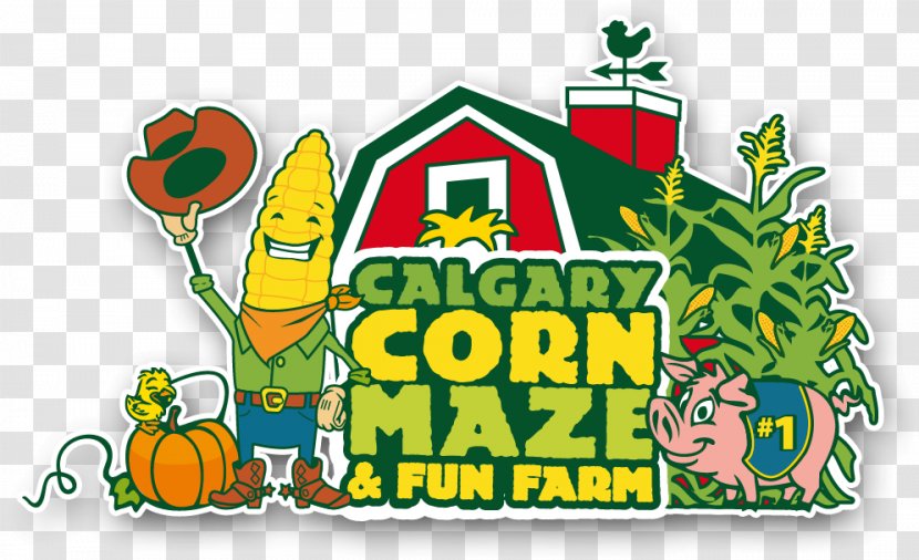 Calgary Corn Maze & Fun Farm Telus Spark Halloween - Rocky View No 44 Transparent PNG