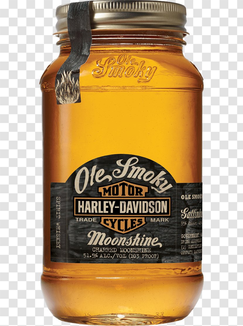 Ole Smoky Moonshine Hunch Punch Lightnin Whiskey Liquor Distillery - Stans Harleydavidson Inc Transparent PNG