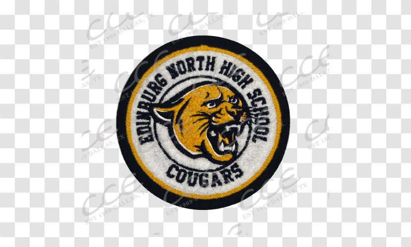 Edinburg North High School Edcouch-Elsa Robert Vela Rio Grande Valley - Badge Transparent PNG