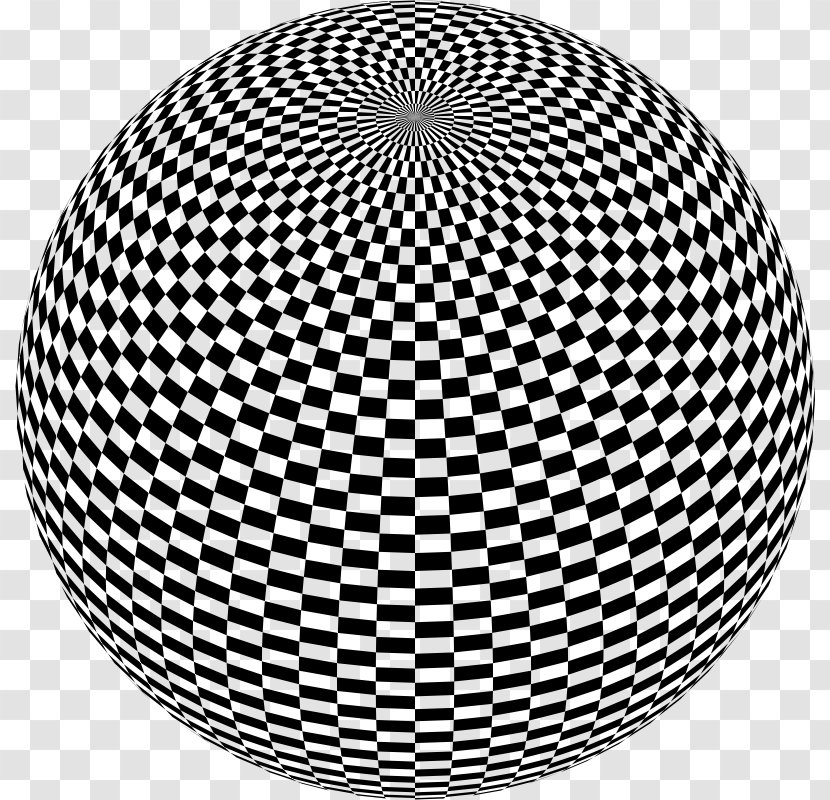 Checkerboard Draughts Chessboard - Halftone - Royaltyfree Transparent PNG