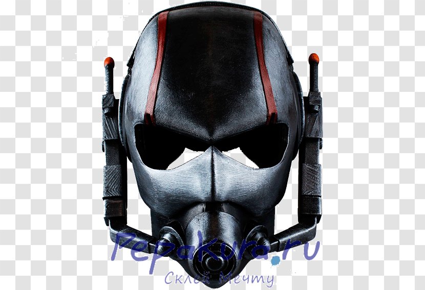 Wasp Motorcycle Helmets YouTube Marvel Comics - Gas Mask - Ant Man Transparent PNG