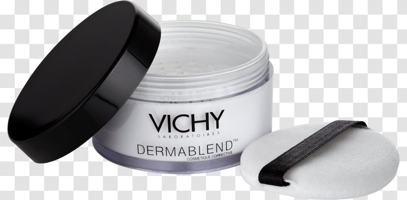 Vichy Dermablend Corrective Foundation Face Powder Cosmetics - Cover Creme - Kim Kardashian Lashes Transparent PNG