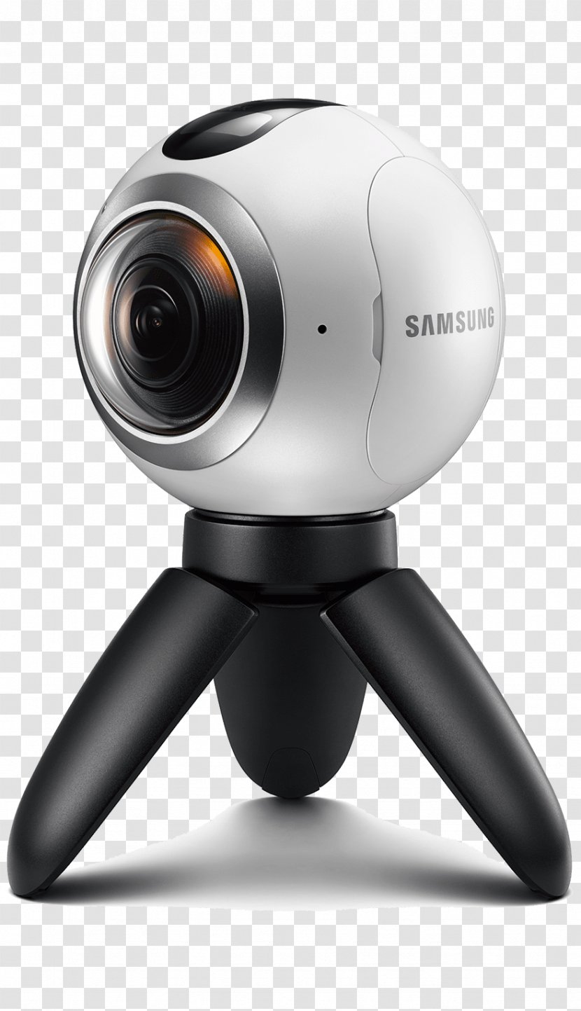 Samsung Gear 360 VR Omnidirectional Camera Tripod - Technology Transparent PNG