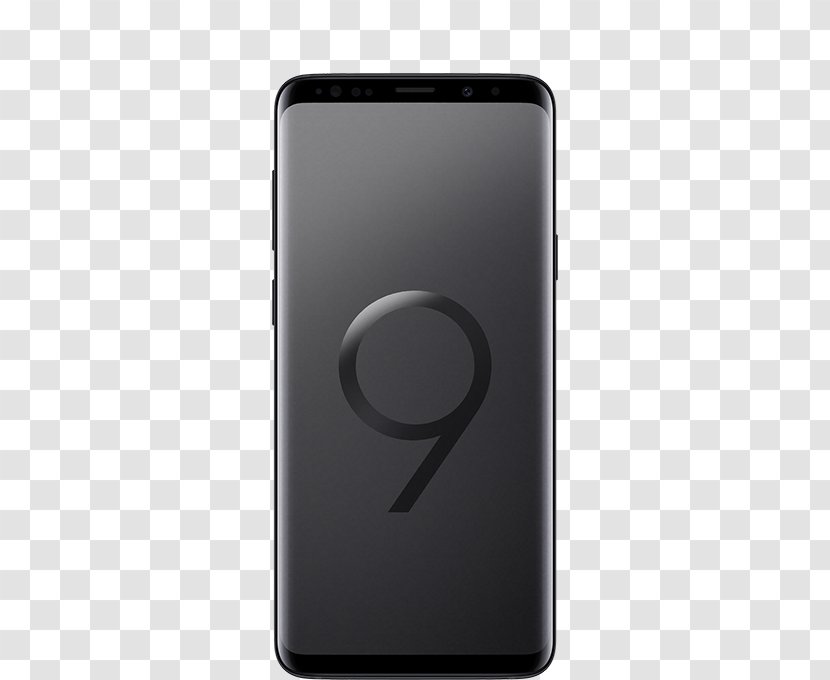 Samsung 4G Midnight Black Android Smartphone - Symbol Transparent PNG