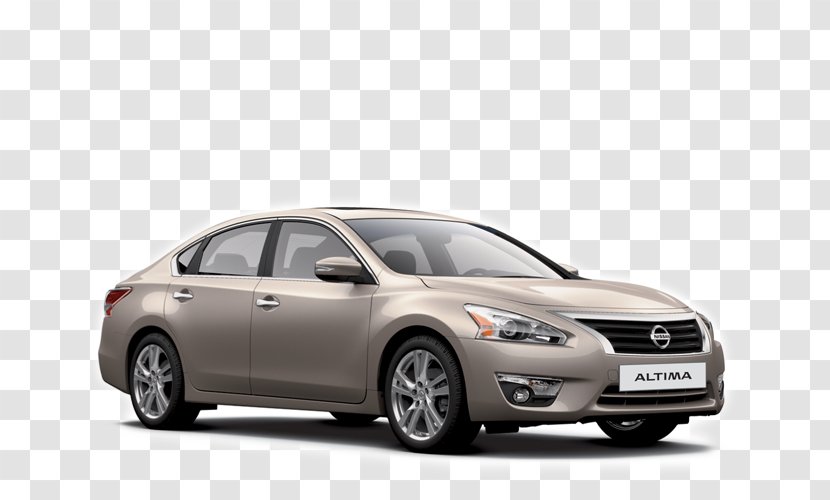 2014 Nissan Altima Mid-size Car 2015 - Compact Transparent PNG