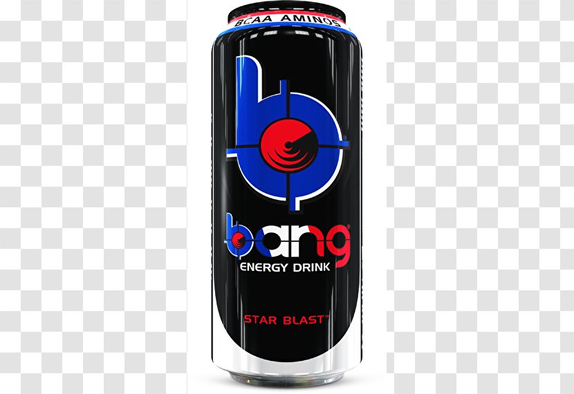 Energy Drink Fizzy Drinks VPX Bang RTD Star Blast - Vpx - Lemon Drop Shot Body Transparent PNG