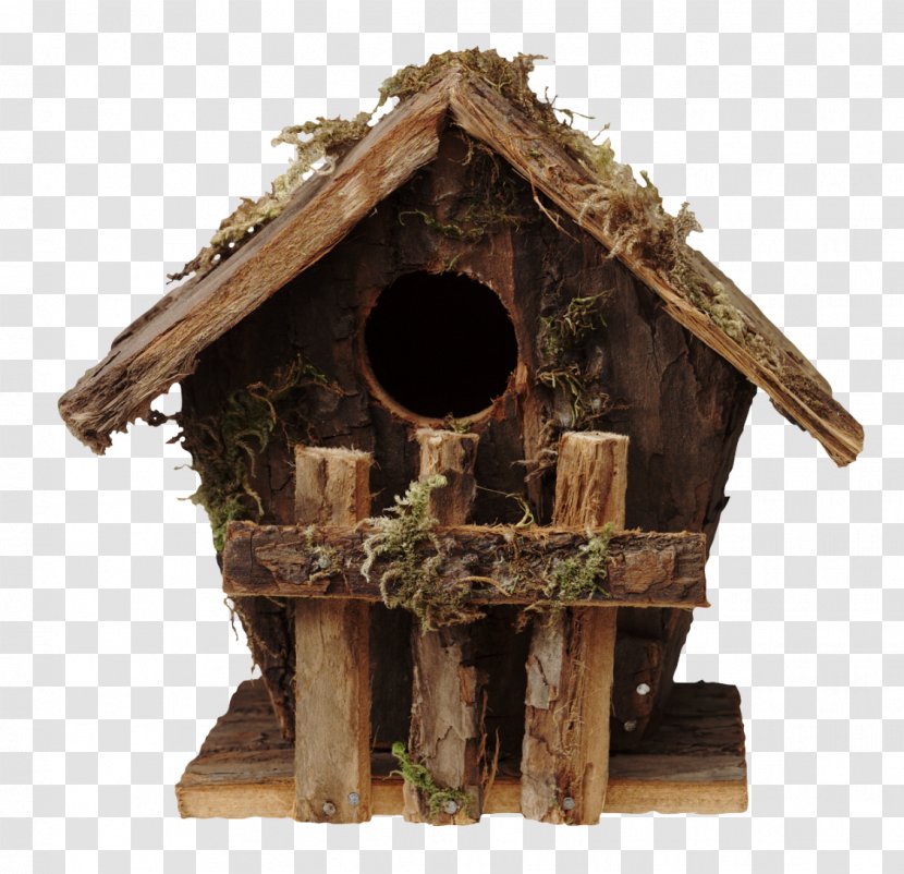 Bird Houses House Sparrow Feeders - Hut Transparent PNG