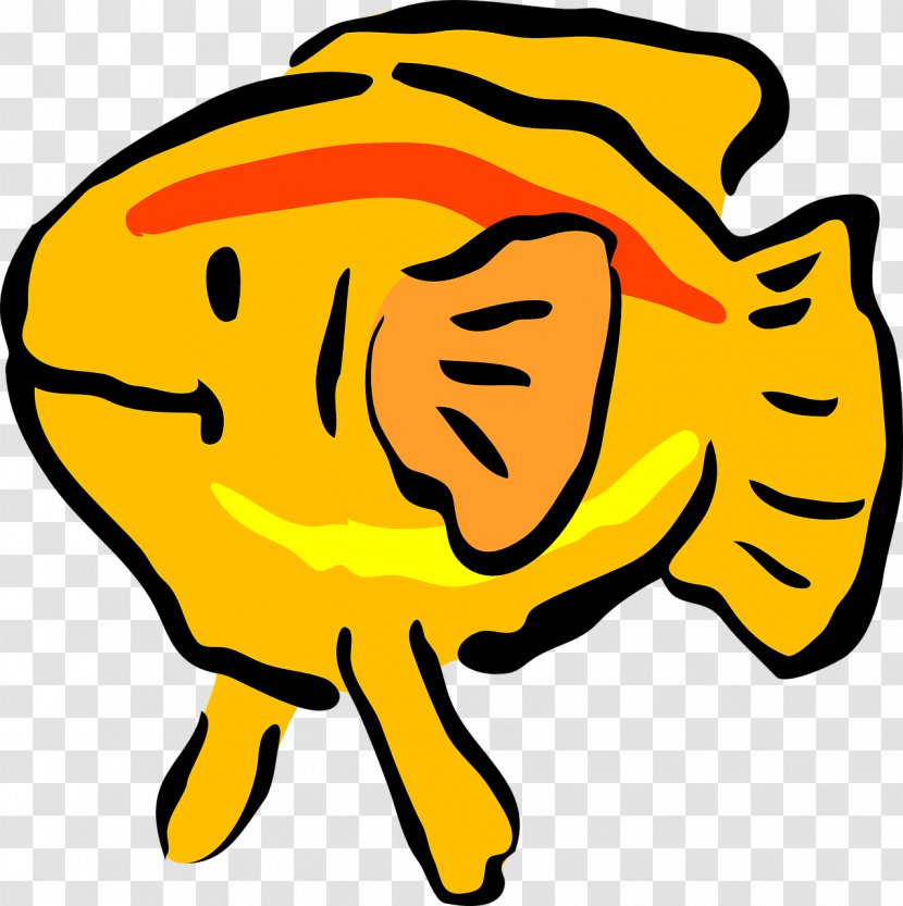 Download Fish Clip Art - Yellow - Colour Transparent PNG