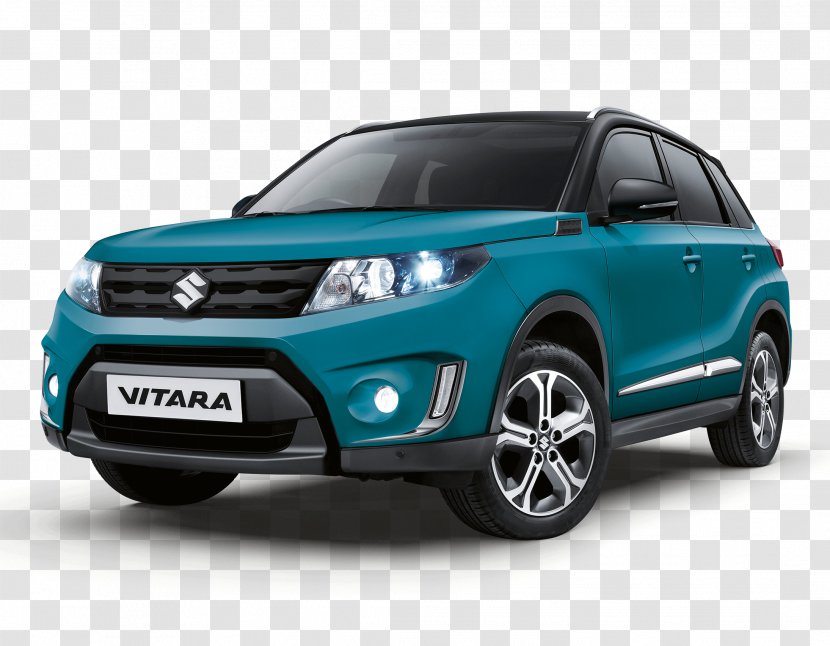 Suzuki Vitara 1.6 SZ5 Car 2015 Sport Utility Vehicle - Motor - Auto Body Garage Transparent PNG