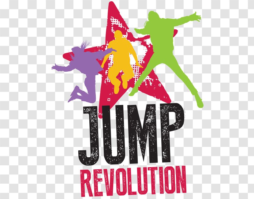 Jump Revolution Trampoline Park Sport Jumping Graphic Design Transparent PNG