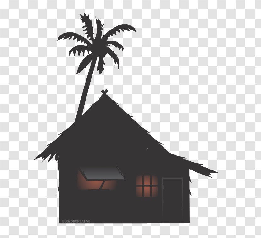 Philippines Nipa Hut Drawing House Clip Art Transparent PNG