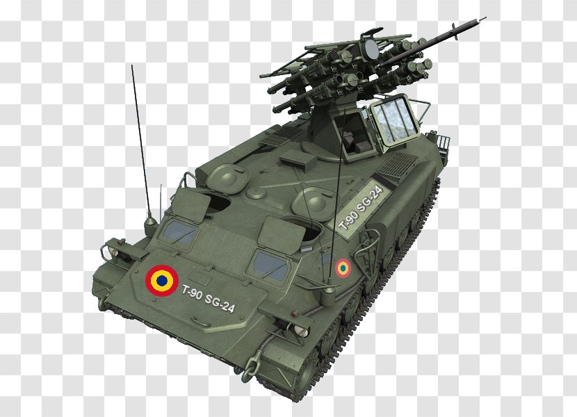 Churchill Tank Armored Car Gun Turret Self-propelled Artillery - Combat Vehicle - Gopher Transparent PNG