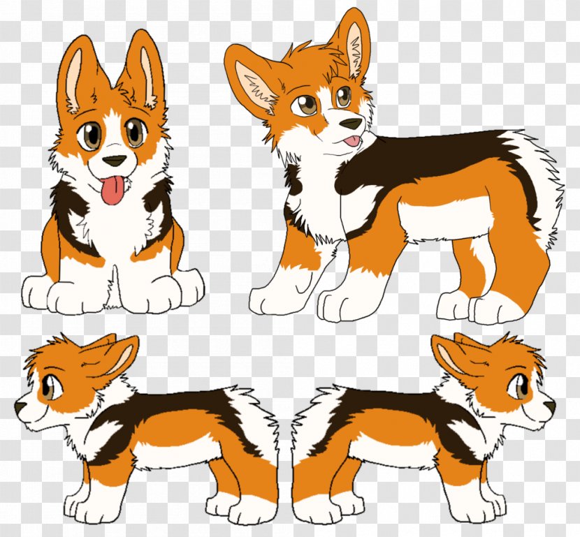 Dog Breed Norwegian Lundehund Puppy Cat Red Fox - Group Transparent PNG