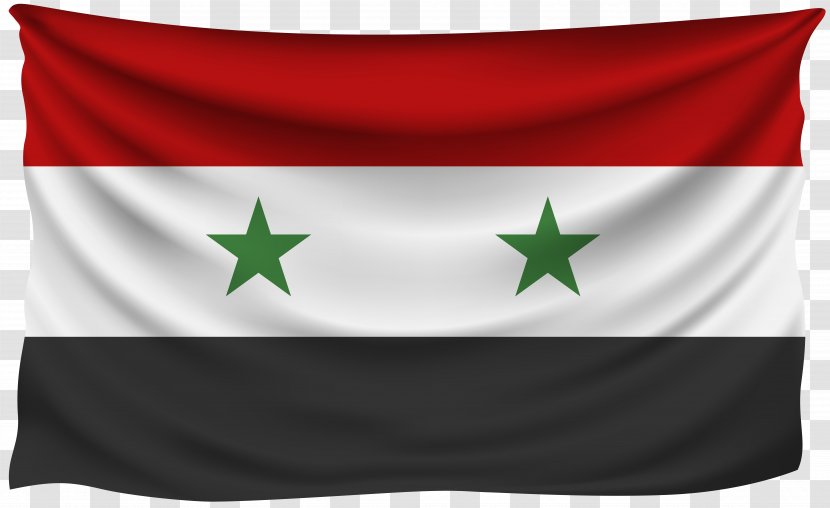 Flag Of Syria Yemen Kuwait - National Transparent PNG