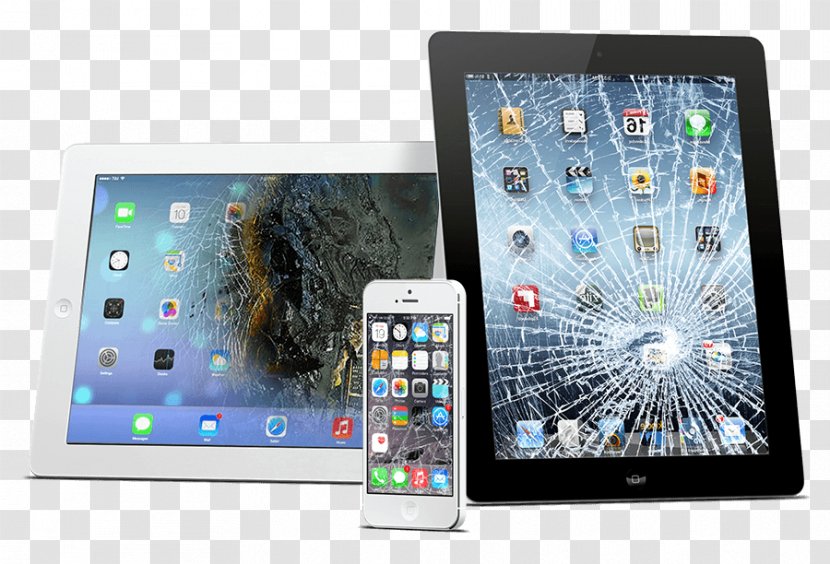 Smartphone Personal Computer Sales & Service MacBook Pro Tablet Computers Handheld Devices - Mobile Device - Broken Transparent PNG