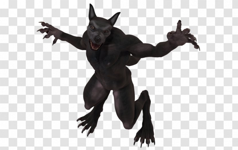 Werewolf DeviantArt Legendary Creature Clip Art - Deviantart Transparent PNG