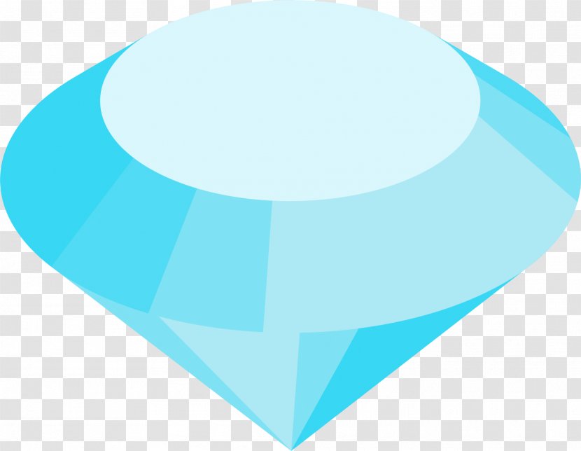 Blue Diamond Designer Transparent PNG