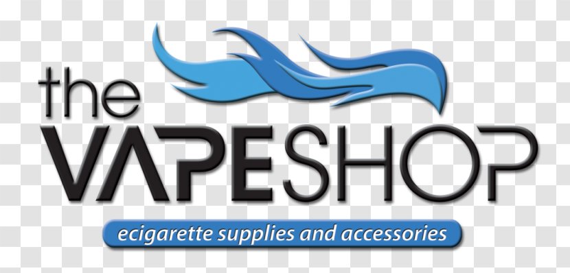 Logo Brand Vape Shop - Blue - Technology Transparent PNG