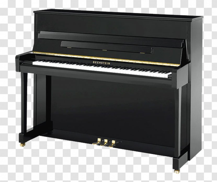 Upright Piano C. Bechstein Petrof Yamaha Corporation - Heart Transparent PNG