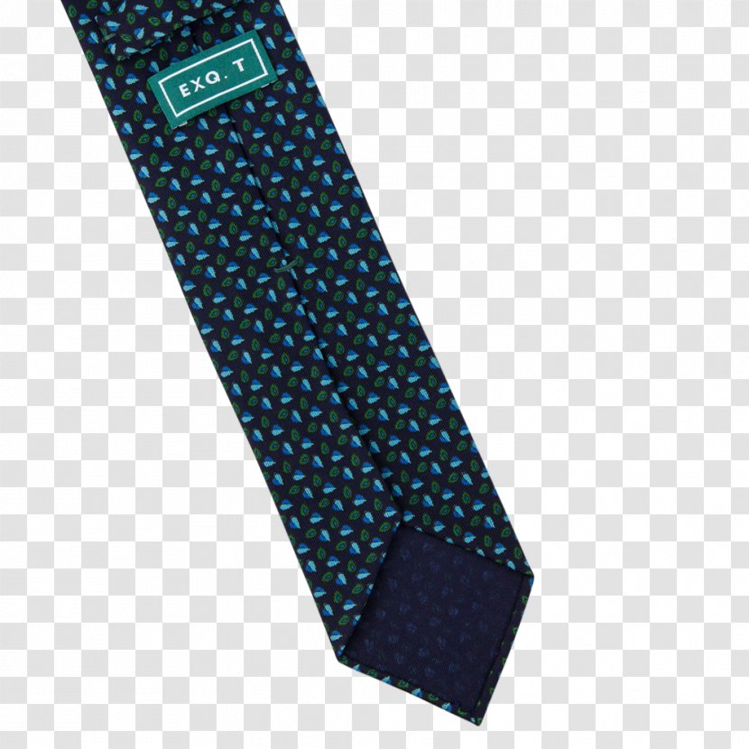 Necktie - Electric Blue - Watercolor Navy Transparent PNG