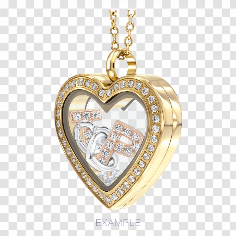 Locket Necklace Charms & Pendants Jewellery Gold - Fashion Accessory Transparent PNG