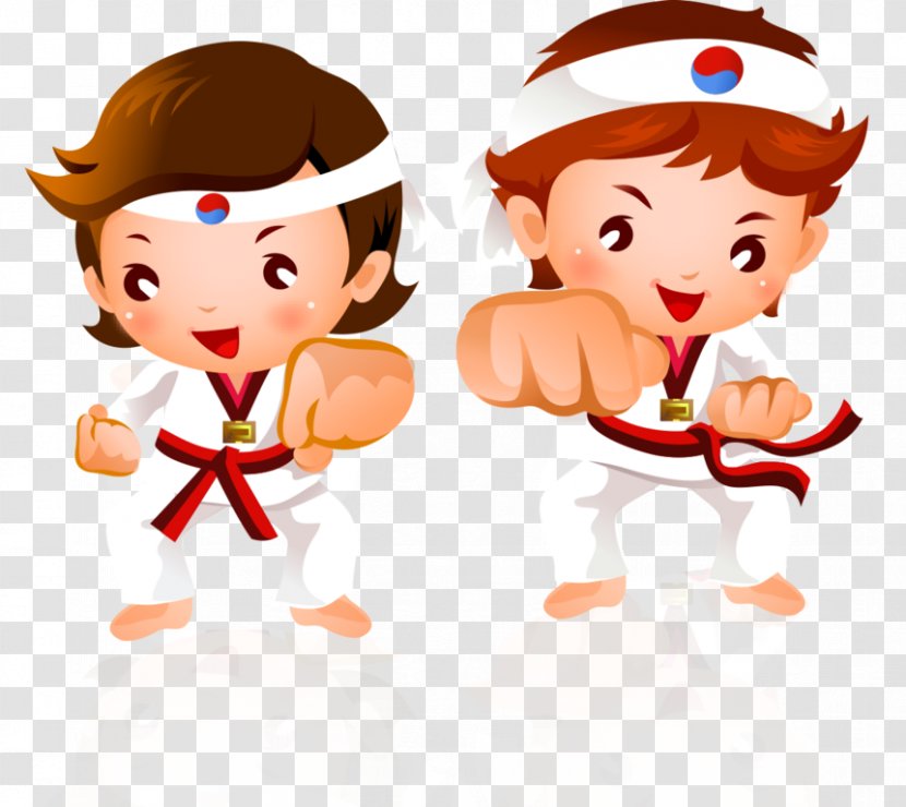 Taekwondo Martial Arts Karate Sport - Flower Transparent PNG