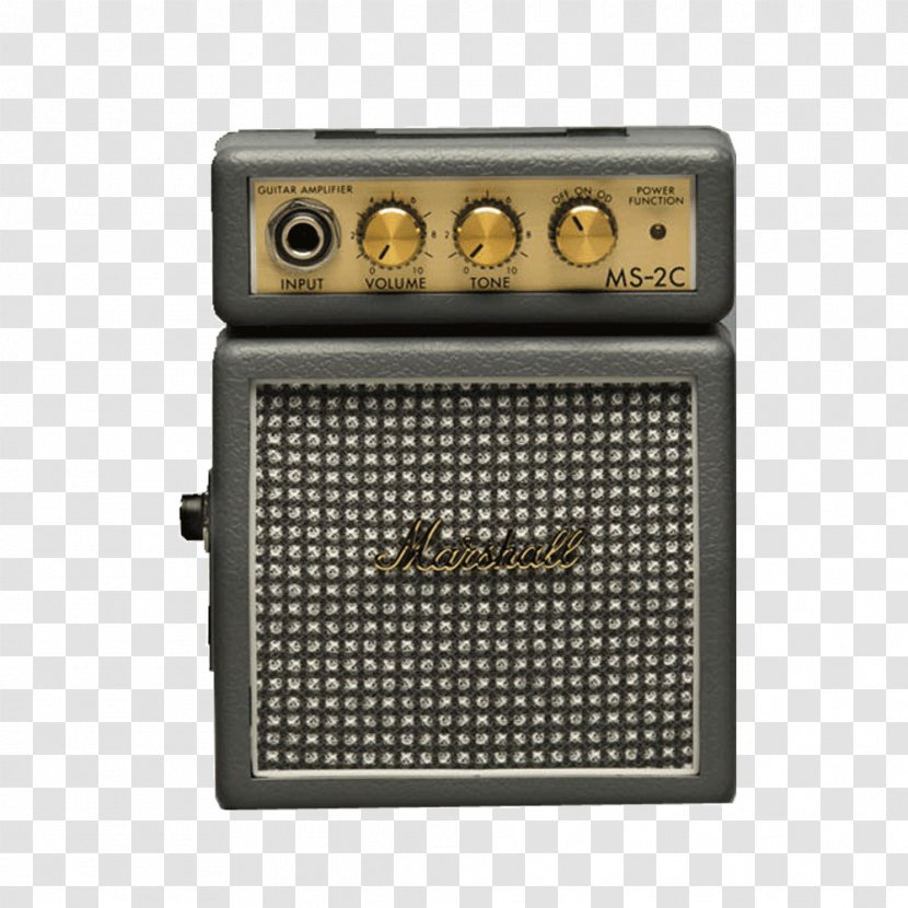 Guitar Amplifier Marshall Amplification Electric - Frame - Amp Transparent PNG