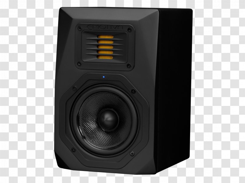 Subwoofer Studio Monitor Computer Speakers Sound Powered - Monitors Transparent PNG