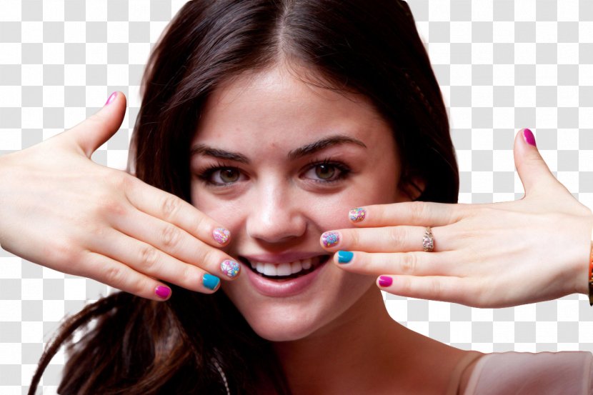 Nail Art Thumb Cosmetics Female - Silhouette Transparent PNG